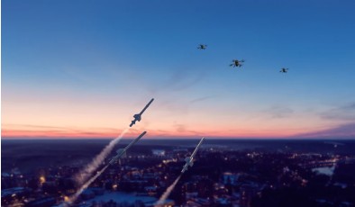 Представлена компактная ракета для охоты на рои беспилотников