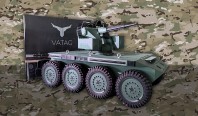 В Украине представлен тяжелый роботизированный комплекс для логистики и боевых задач