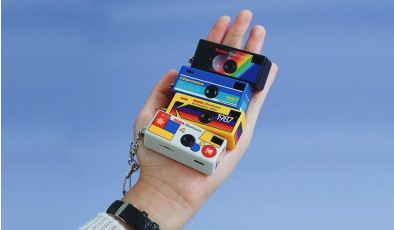 Kodak представила миниатюрный цифровой фотоаппарат-брелок в стиле ретро