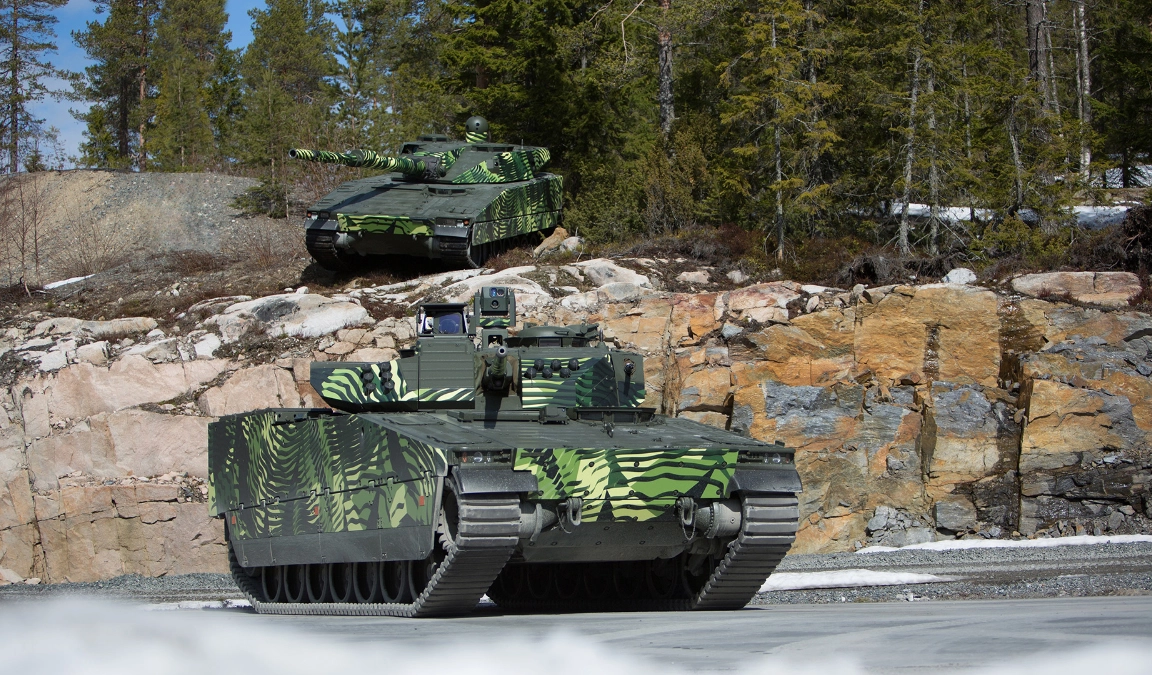 Технология «Формулы-1» позволила улучшить боевую машину пехоты CV90