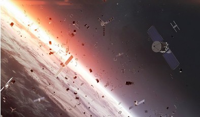 Новый плазменный двигатель поможет очистить орбиту Земли от обломков