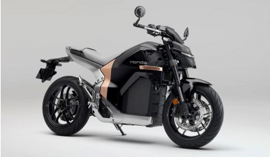Honda представила свой первый серийный электромотоцикл