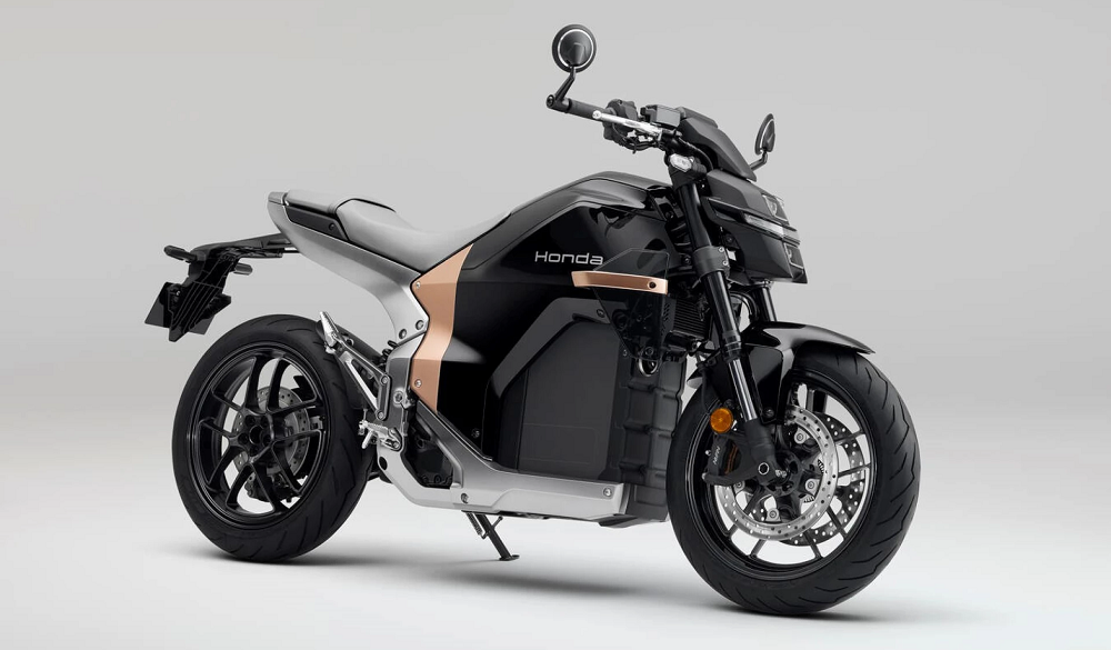 Honda представила свой первый серийный электромотоцикл
