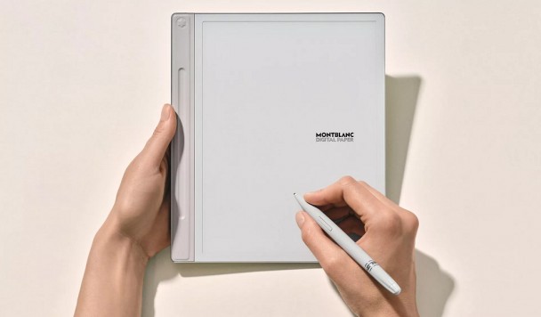 Montblanc представила премиум-планшет для цифровых заметок