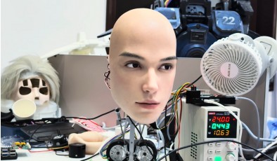 В Китае представлена голова робота с реалистичными «человеческими» эмоциями