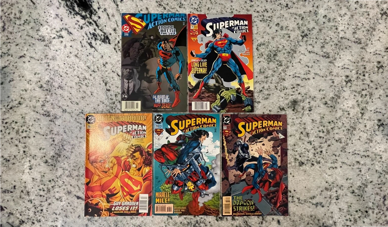 Superman: найкращі комікси про Людину зі сталі