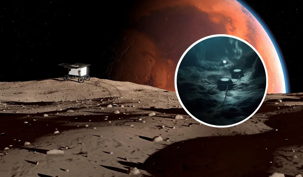 NASA получит луноходы с батареями из из переработанного ядерного топлива