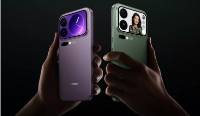 Ответ iPhone 17: Xiaomi представила флагманы с задним AMOLED-дисплеем
