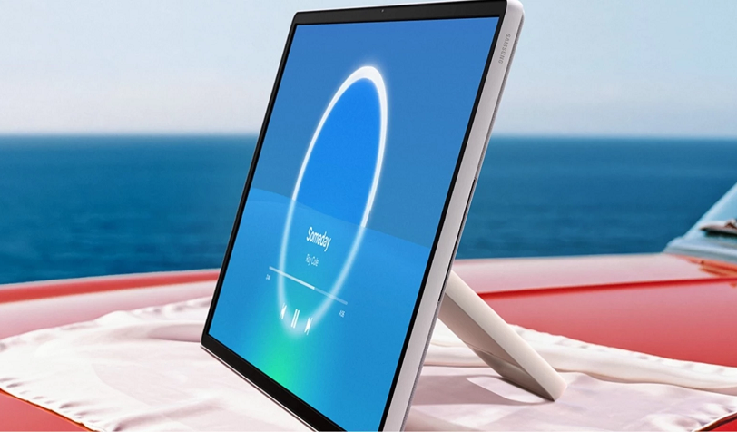 Samsung представила портативный смарт-телевизор с QHD-экраном и встроенной батареей