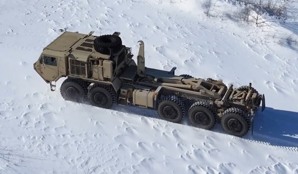 Армия США получит тяжелые грузовики, способные действовать автономно