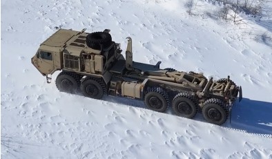 Армия США получит тяжелые грузовики, способные действовать автономно