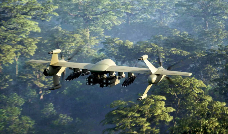 Sikorsky представила беспилотники Nomad: взлёт как у вертолёта, скорость как у самолёта