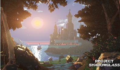 Проект Shadowglass: как инди-разработчик превращает пиксельное искусство в живую игру