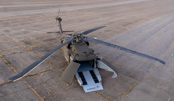Sikorsky превратила знаменитый вертолет Black Hawk в беспилотный грузовой дрон