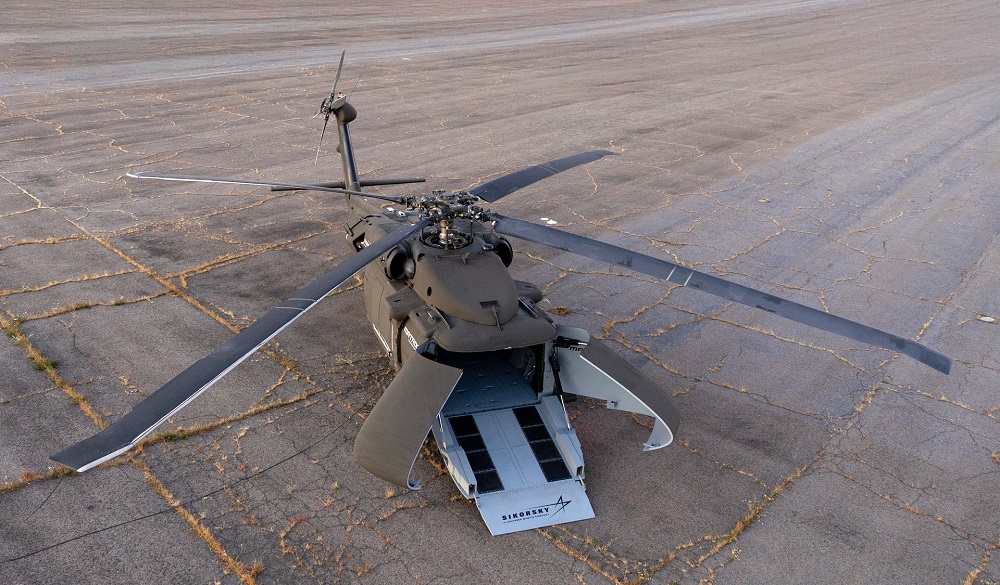 Sikorsky превратила знаменитый вертолет Black Hawk в беспилотный грузовой дрон