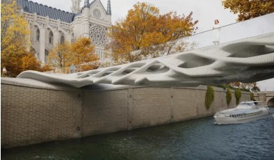 3D-печатный бетон очищает атмосферу, поглощая из воздуха углекислый газ