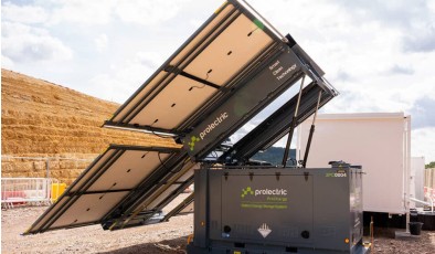 Представлена мощная солнечная система для замены генераторов на стройплощадках