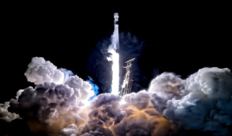 Секретные спутники SpaceX используют запрещённые частоты