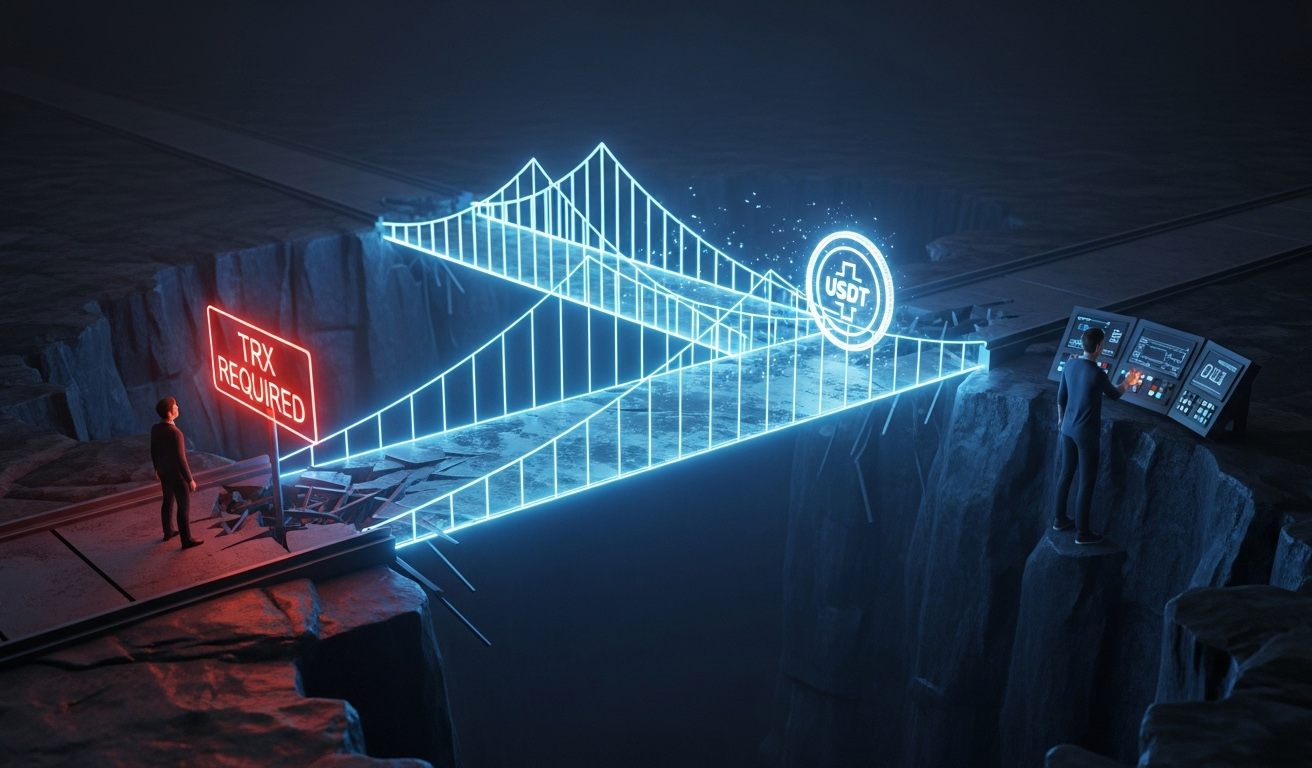 Как перевести USDT без TRX — пошаговая инструкция