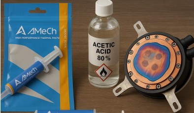 Популярная термопаста разрушает процессоры