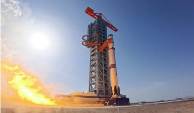 Конкурент SpaceX: Китай приближается к первому запуску многоразовой ракеты
