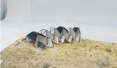 Оригами оживает: новая технология превращает бумажные складки в мягких роботов