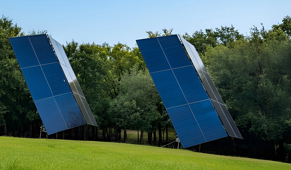 Трехмерные солнечные башни на 50% эффективнее плоских солнечных панелей