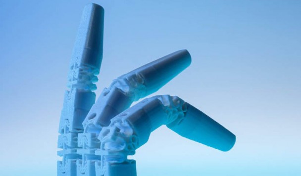 Один материал вместо десятков деталей: новый подход к созданию протезов рук Один материал вместо десятков деталей: новый подход к созданию протезов рук