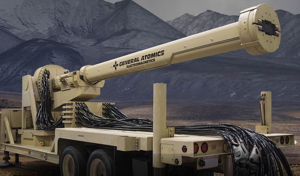 США планируют сбивать ракеты из сверхмощного рельсотрона