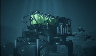 Подводный дом будущего: представлен прототип модуля для жизни под водой