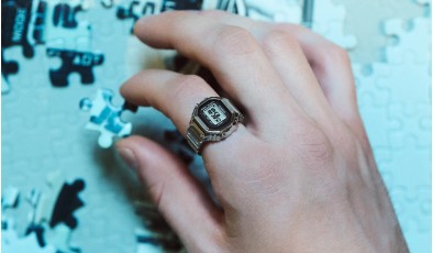 Миниатюрный G-Shock: Casio выпустила нано-часы для пальца