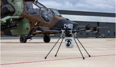 Французские дроны научились наводить ракеты лазером