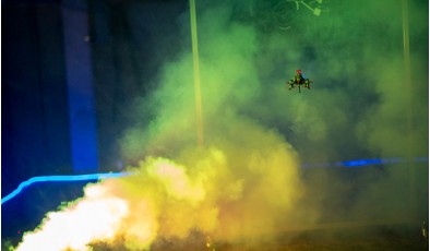 Дроны, которые видят ушами: создается технология навигации по звуку