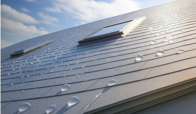 Создана краска, которая охлаждает крышу и собирает воду из воздуха