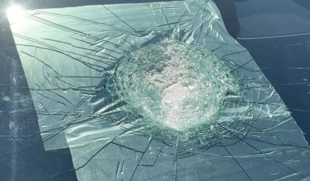 Tesla стала первым автомобилем, в который врезался метеорит