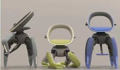 Toyota представила роботизированные кресла, которые умеют ходить по лестницам