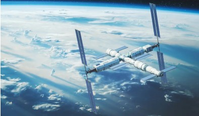 Китай готовит надувную космическую станцию для орбитального производства