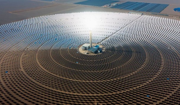 Испанские учёные создали материал, поглощающий 99,5% солнечного света