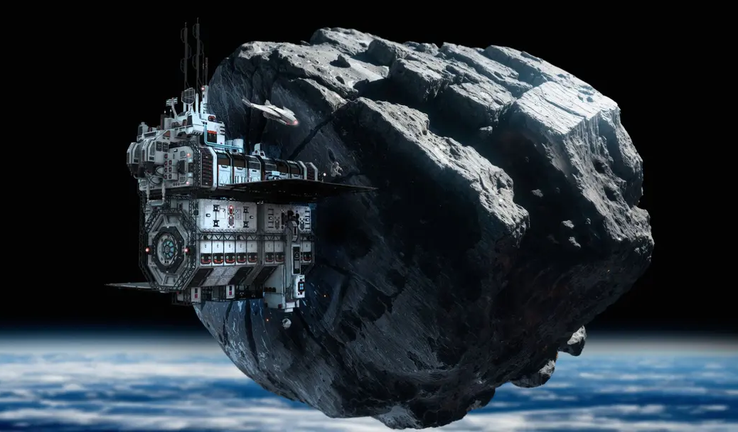 Космическая добыча: как астероиды могут стать новыми шахтами человечества