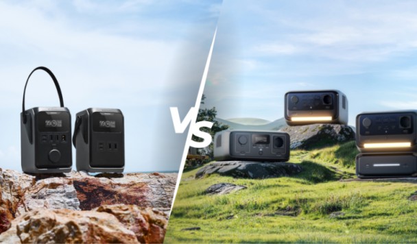 Популярний RIVER чи новенький TRAIL: у чому різниця та як обрати зарядну станцію EcoFlow для себе