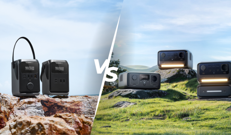 Популярний RIVER чи новенький TRAIL: у чому різниця та як обрати зарядну станцію EcoFlow для себе