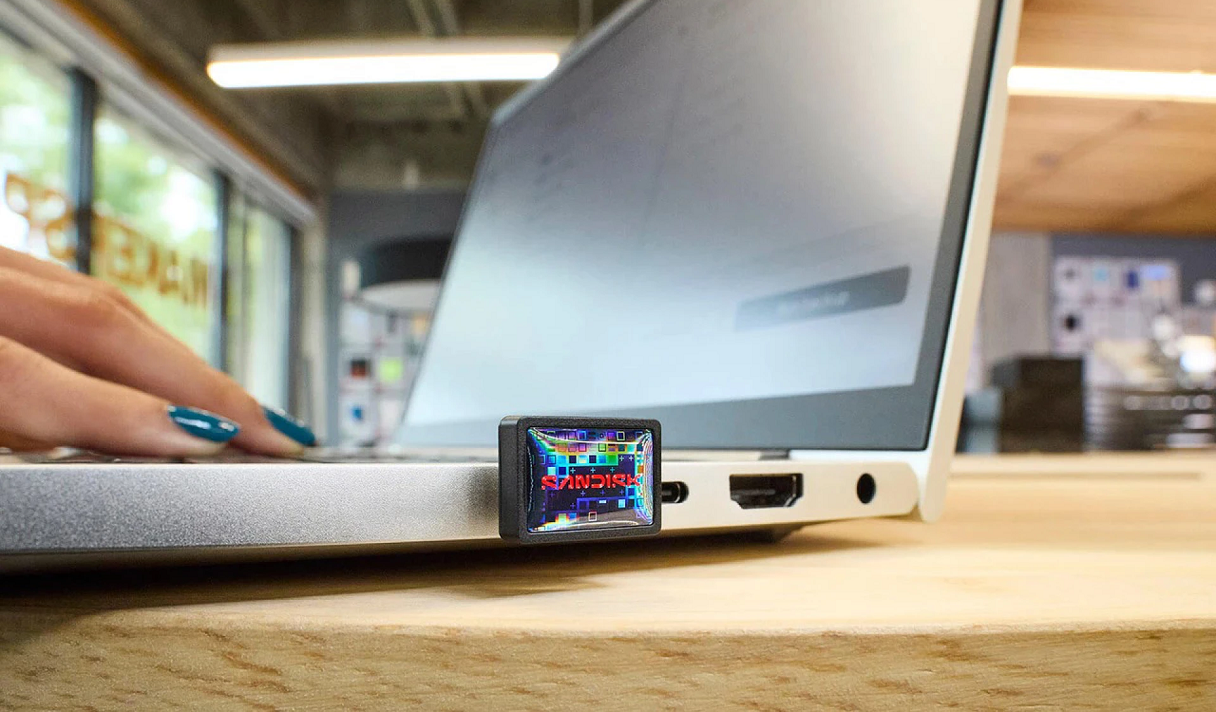 SanDisk выпустила самую маленькую 1-ТБ флешку в мире