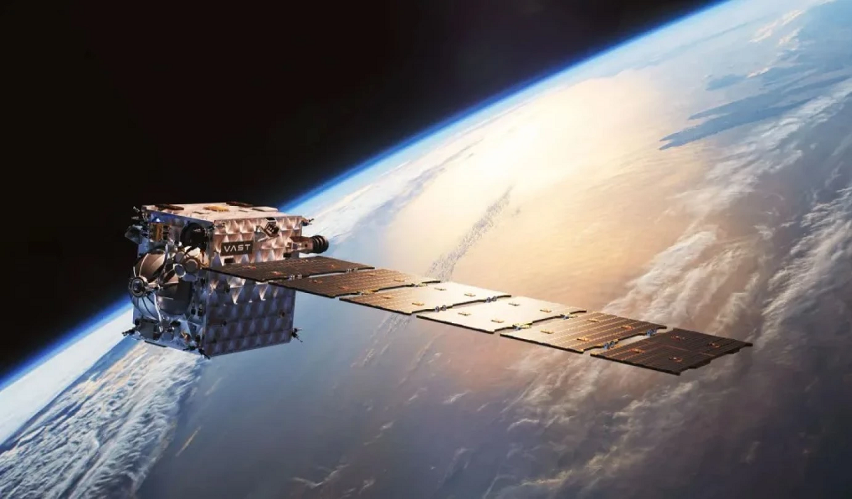 Haven Demo: частный спутник Vast тестирует технологии будущей космической станции