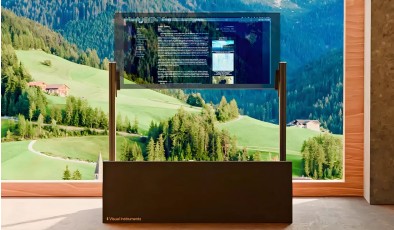 Представлен первый в мире 4K-дисплей с настраиваемой прозрачностью