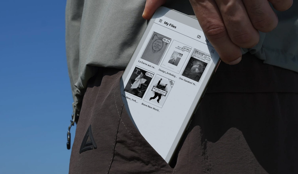 AiPaper Reader: умная «читалка» с искусственным интеллектом на борту