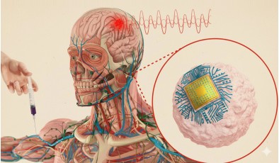 Новая технология позволяет устанавливать импланты в мозг через укол в руку