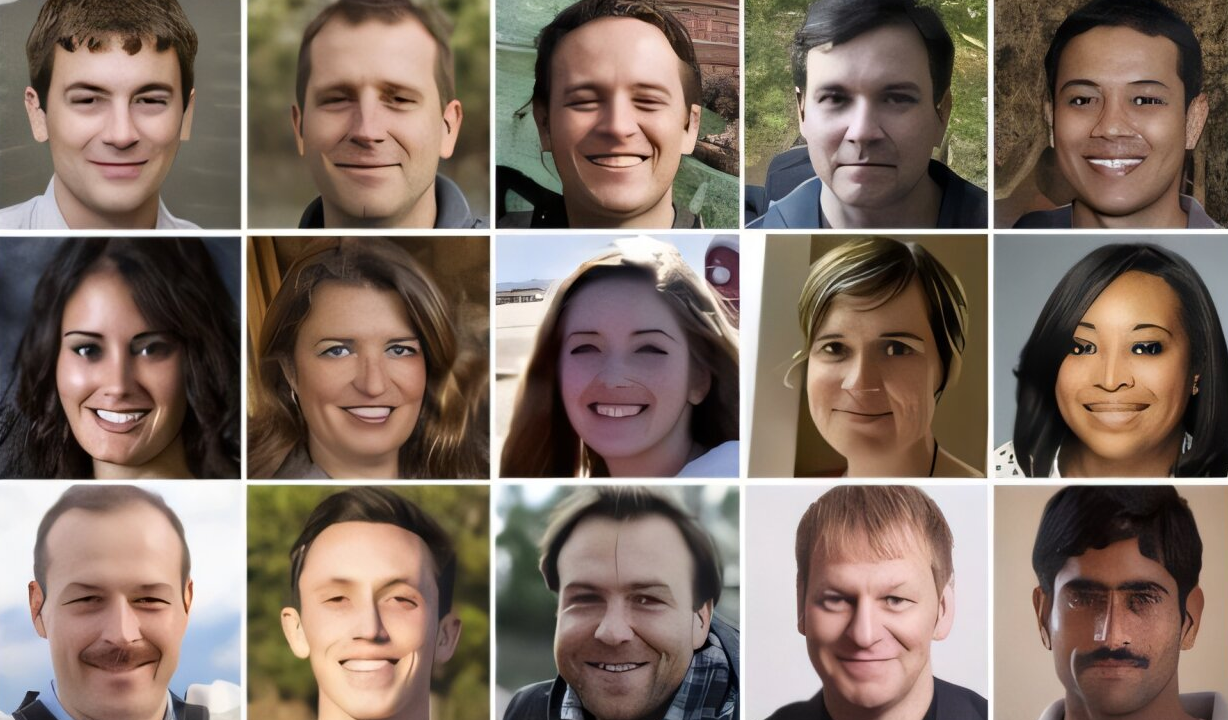 Пятиминутная тренировка позволяет людям лучше отличать настоящие лица от фейковых