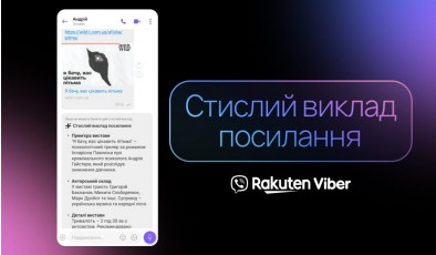 Viber запускає нову ШІ-функцію — стислий виклад посилання