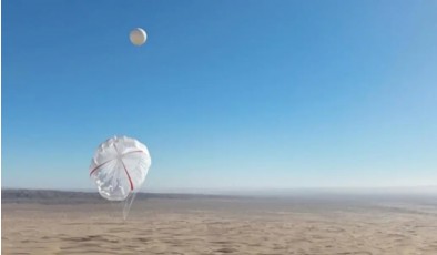 Китай испытал гигантского воздушного змея, вырабатывающего электроэнергию из ветра