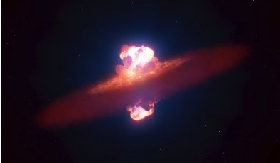 Астрономам впервые удалось снять самые первые мгновения взрыва звезды